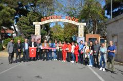 T.C 100 Yıl Kutlaması Atatürk Parkında.